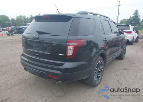 2015 Ford Explorer Sport from USA, damaged, VIN 1FM5K8GTXFGB93056